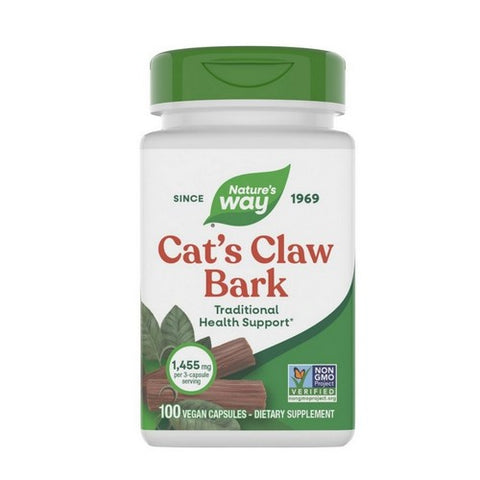 Cat's Claw Bark 100 Caps by Nature's Way
