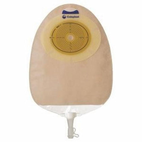 Coloplast, Urostomy Pouch SenSura  One-Piece System 10-3/8 Inch Length, Maxi 7/8 Inch Stoma Drainable Convex Li, Box Of 10 Coloplast