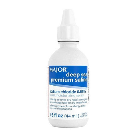 Major Pharmaceuticals, Deep Sea Nasal Spray, 1.5 Oz Major Pharmaceuticals