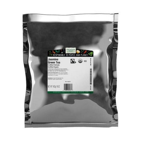 Frontier Coop, Organic Jasmine Tea, 16 Oz Frontier Coop
