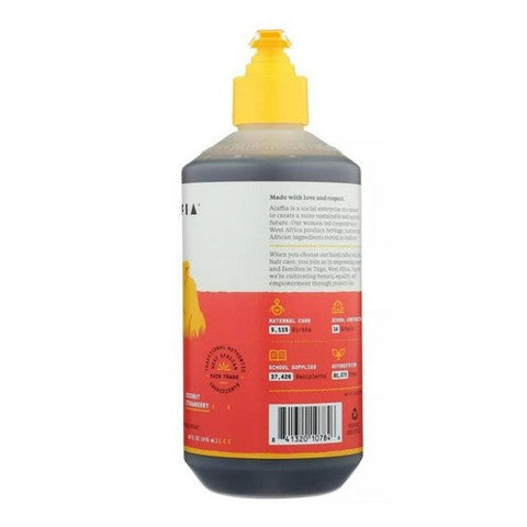 Alaffia, Shampoo & Body Wash Coconut Strawaberry for Babies, 16 Oz Alaffia