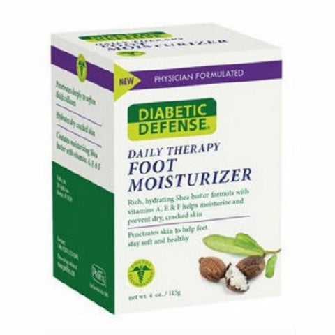 Foot Moisturizer Scented Cream 4 Oz by Pedifix