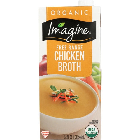 Imagine, Broth Chkn Org, Case of 12 X 32 Oz Imagine