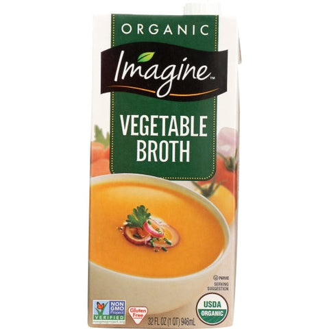 Imagine, Broth Vegetable Org, Case of 12 X 32 Oz Imagine