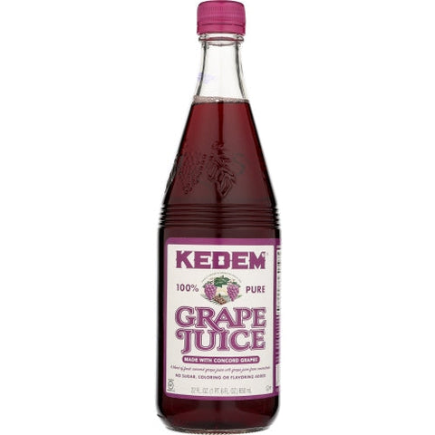 Kedem, Juice Concord Grape, Case of 12 X 22 Oz Kedem