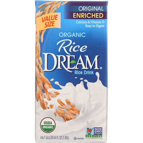 Imagine, Rice Dream Orgnl Enrch, Case of 8 X 64 Oz Imagine