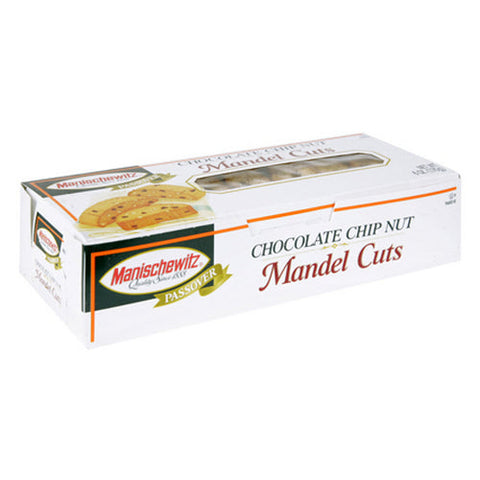 Manischewitz, Mandel Cut Choc Chp Nut, Case of 12 X 6 Oz Manischewitz
