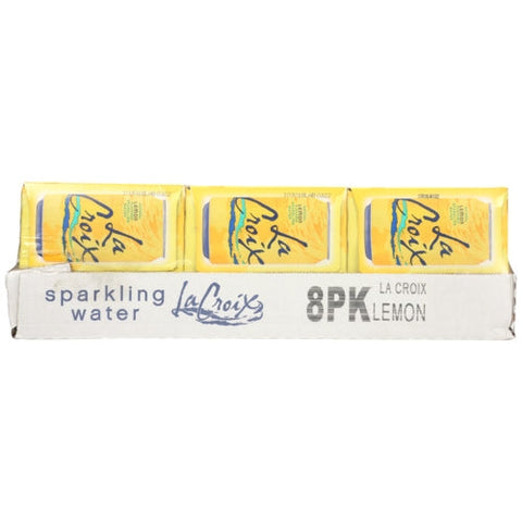 La Croix, Wtr Spark Lmn 8Pk 12Z, Case of 3 X 96 Oz La Croix
