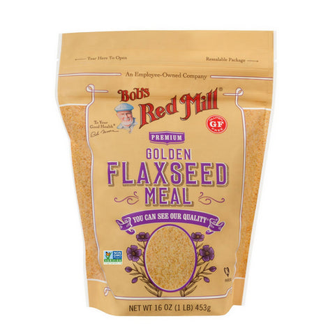 Golden Flaxseed Meal 16 Oz(Case Of 4) by Bobs Red Mill