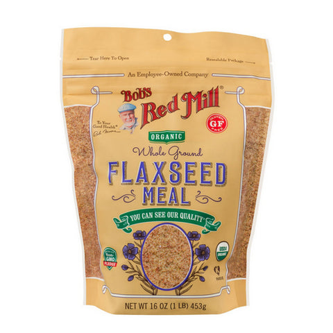 Organic Flaxseed Meal 16 Oz(Case Of 4) by Bobs Red Mill