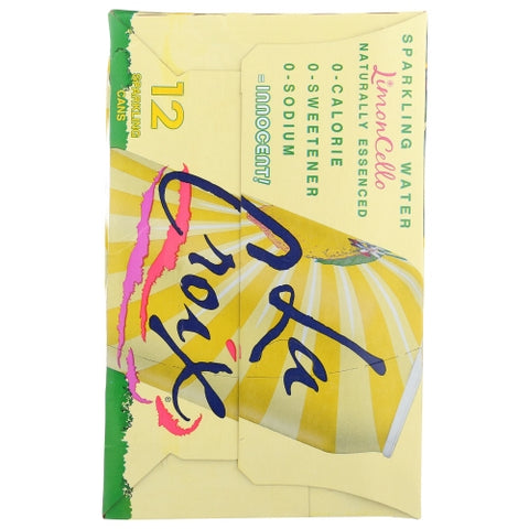 Wtr Spark Limoncello 12Pk 12Z Case of 2 X 144 Oz by La Croix