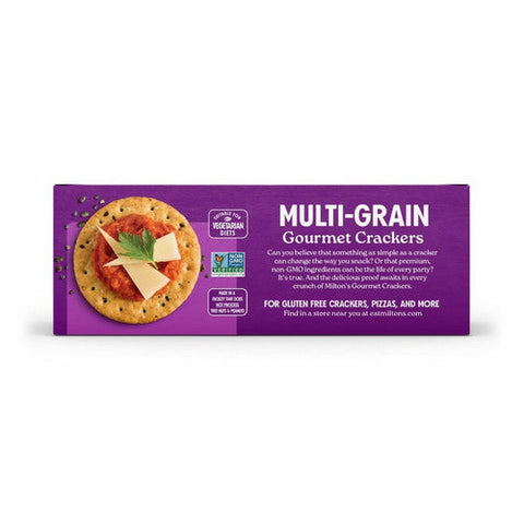 Milton's, Crackr Grmt Mltgrn Orig, 8.4 Oz(Case Of 8) Milton's