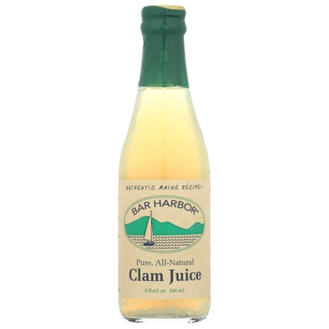 Clam Juice Case of 12 X 8 Oz by Bar Harbor