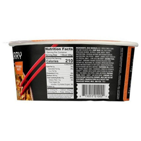 Snapdragon, Soup Bowl Sngpr Curry Rce, 2.1 Oz(Case Of 6) Snapdragon