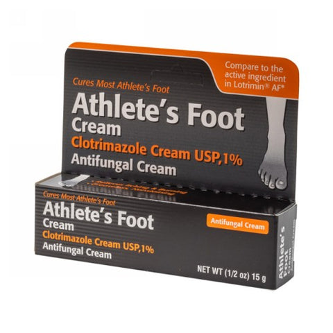 Taro, Clotrimazole Anti Fungal Cream 1%, 15 Grams Taro