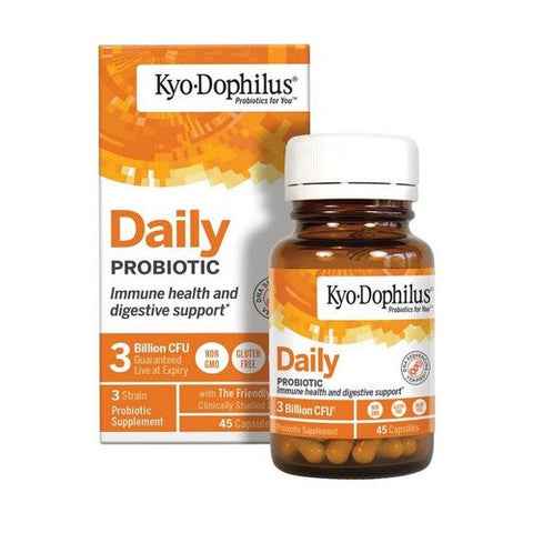 Kyolic, Kyo-Dophilus Probiotic Immune Health And Digestive Support, Heat Stable Probiotic 45 caps Kyolic