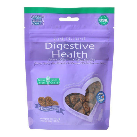 Get Naked, Digestive Health Soft Dog Treats - Chicken Flavor, 6 Oz Get Naked