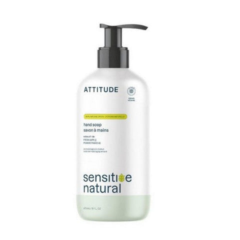 Attitude, Hand Soap Nourishing Avocado Oil, 16 Oz Attitude
