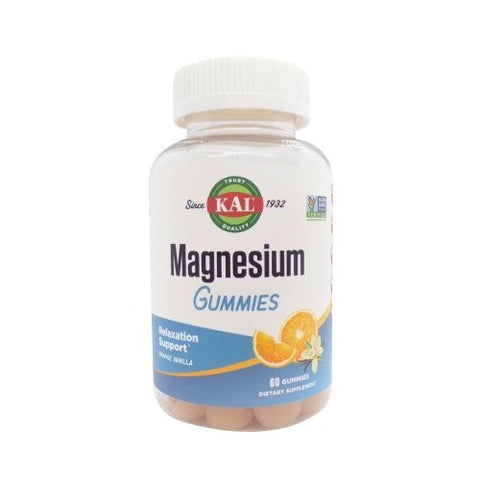 Kal, Magnesium Citrate, 60 Gummies