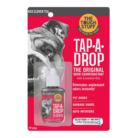 Nilodor, Nilodor Tap-A-Drop Air Freshener Red Clover Tea Scent, 0.5 oz Nilodor