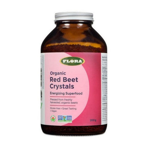 Flora, Organic Red Beet Crystals, 7 Oz Flora