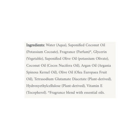A La Maison, Liquid Soap Refill Hands And Body Rosemary Mint, 33.8 Oz A La Maison