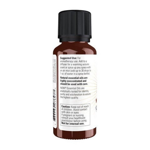 Now Foods, Pumpkin Spice Oil Blend, 1 Oz Now Foods