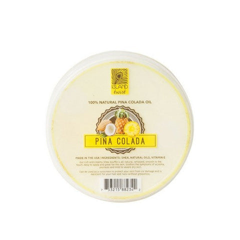 Island Twist, Body Cream Shea Pina Colada, 6.75 Oz Island Twist
