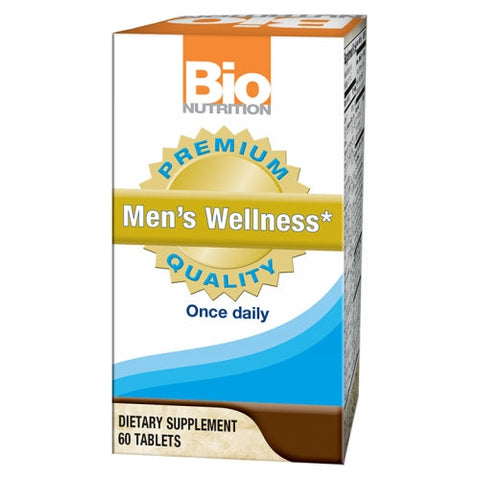 Bio Nutrition Inc, Men's Wellness, 60 Tabs Bio Nutrition Inc