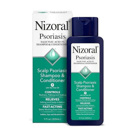Scalp Psoriasis Shampoo And Conditioner 11 Oz by Nizoral