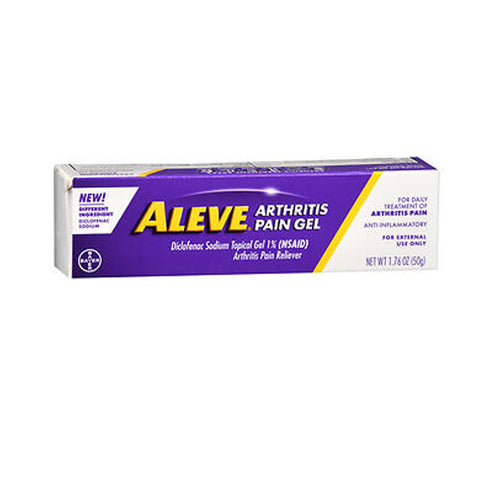 Arthritis Pain Gel 1.76 Oz by Aleve