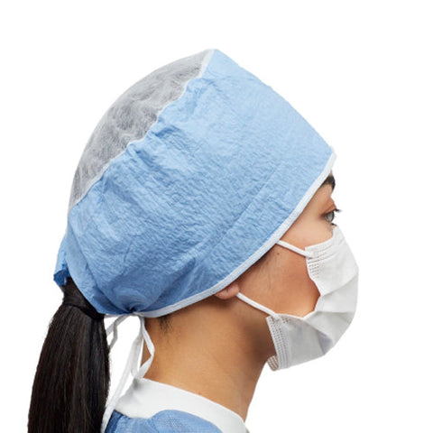 Surgeon Cap Box Of 100 by McKesson