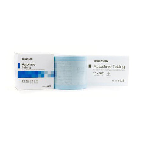 McKesson, Sterilization Tubing 3 Inch x 100 Foot, Box Of 1 McKesson