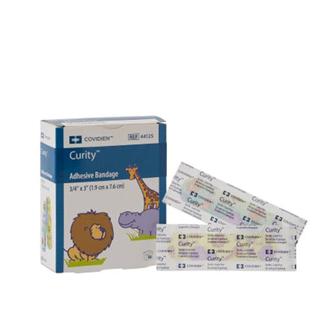 Cardinal, Curity Zoo Design Adhesive Strip Ã‚Â¾ x 3 Inch, Box Of 1 Cardinal