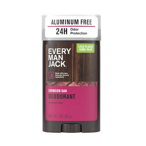 Deoderant Crimson Oak 2.7 Oz by Every Man Jack