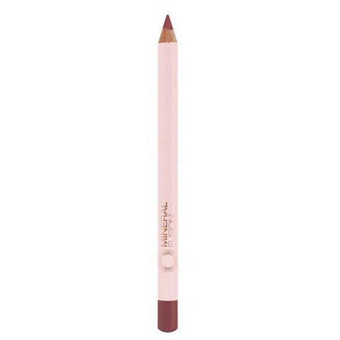 Mineral Fusion, Burnish-Plum Brown Lip Pencil, 0.04 Oz Mineral Fusion
