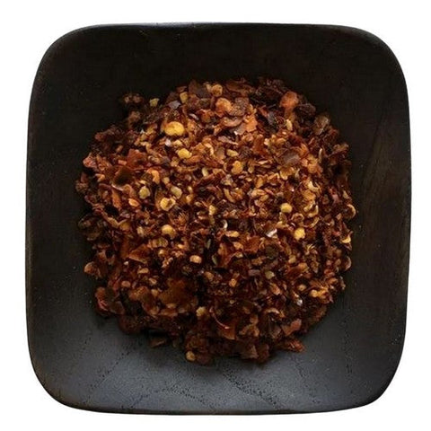 Frontier Coop, Aleppo Chili Peppers Crushed, 1 Lb Frontier Coop