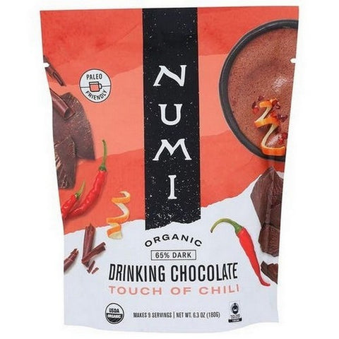Numi Tea, Touch of Chili Organic Drinking Chocolate, 6.3 Oz Numi Tea