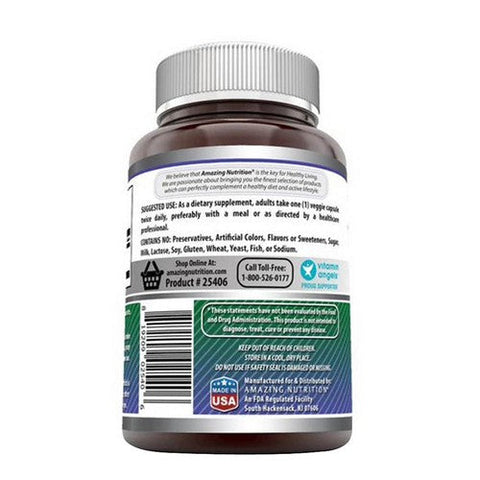 Amazing Nutrition, Amazing Formulas Tribulus, 630 mg, 120 Veg Caps Amazing Nutrition