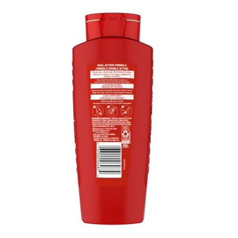 Old Spice, 2 In 1 High Endurance Hair And Body Wash, 18 Oz Old Spice