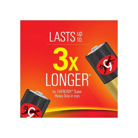 Eveready, Gold Alkaline Batteries AAA, 4 Each Eveready