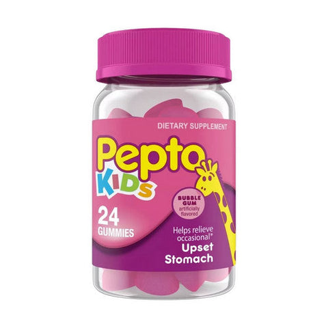 Kids Bubble Gum 24 Each by Pepto-Bismol