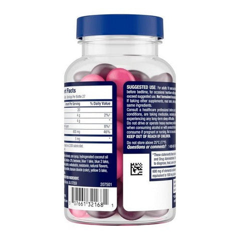 Tums, Heartburn + Sleep Support Melatonin Berry Fusion, 54 Chewable Tums