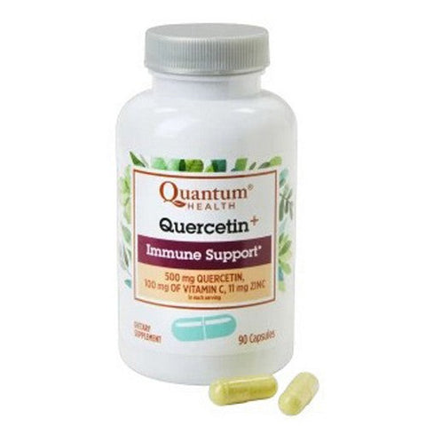 Quantum Health, Quercetin Plus Immune Support, 500 Mg, 90 Caps Quantum Health
