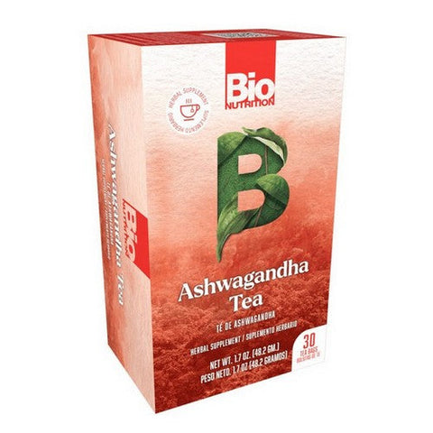 Bio Nutrition Inc, Ashwagandha Tea, 30 bags Bio Nutrition Inc