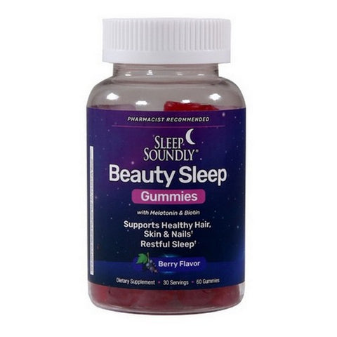 Sleep Soundly Beauty Sleep 60 Gummies by Sleep Soundly