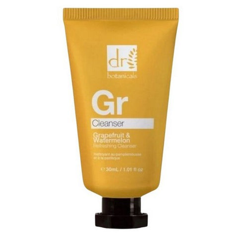 Dr Botanicals, Grapefruit and Watermelon Refreshing Cleanser, 1.01 Oz Dr Botanicals