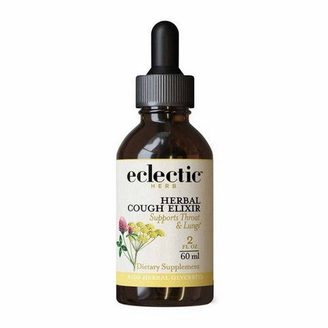 Eclectic Herb, Herbal Cough Elixir Kids, 2 Oz Eclectic Herb