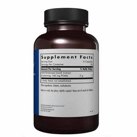 Nutricology/ Allergy Research Group, VascuStatin Formula Convolvulus Arvensis Extract, 120 Caps Nutricology/ Allergy Research Group