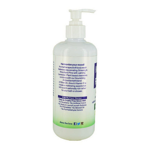 Kiss My Face, Anti-Stress Shower Gel, 16 Oz Kiss My Face